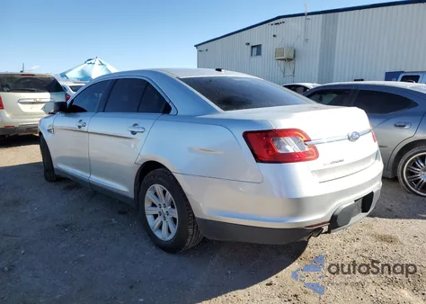 2012 Ford Taurus Se из США, поврежденный, VIN 1FAHP2DW4CG140014
